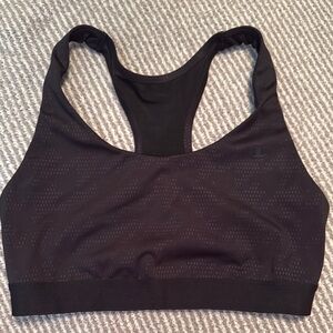 Champion Black Sports Bra